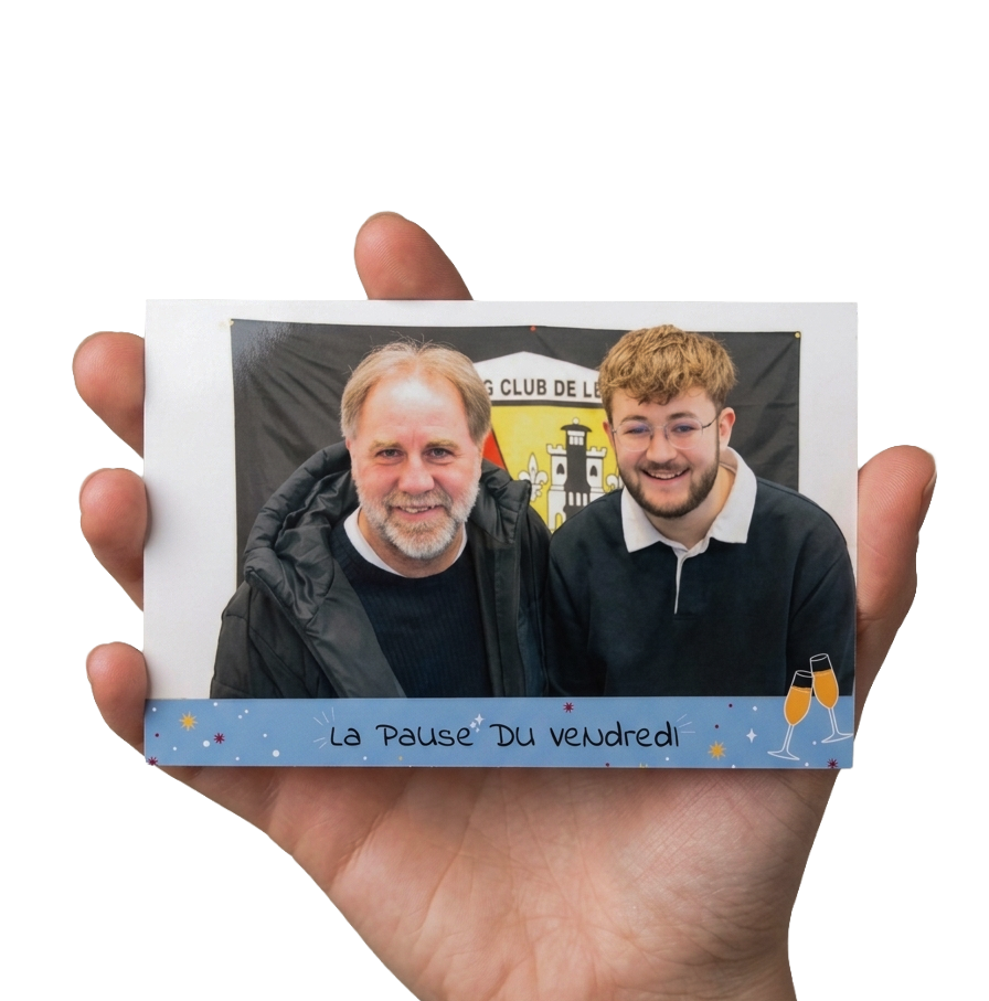 personnalisation cadre tirage photobooth